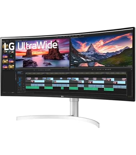 Amazon.co.jp: LG ウルトラワイド 38インチ 21:9 モニター 38WK95C